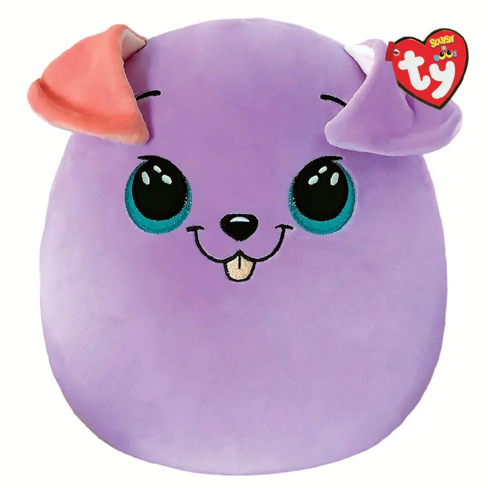TY TY39312 BT BITSY - purple dog 30 cm photo 1