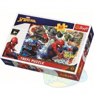 Trefl 17311 Puzzle 60 "Brave Spider-Man" thumbnav 1