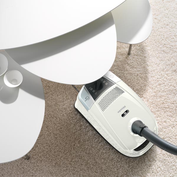 Пылесос с мешком Miele tehno-trendsrl384612 / 1300Вт / Белый photo 7