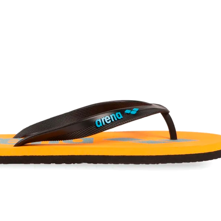 Slapi Arena FLIP FLOP pt Unisex / 43 / Oranj-negru photo 2