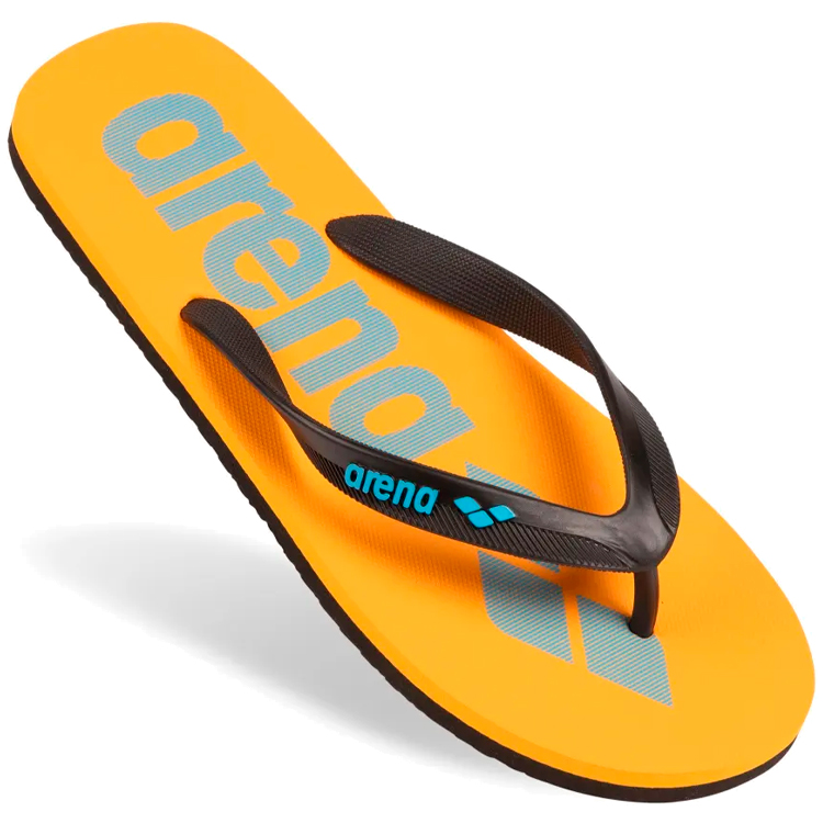 Slapi Arena FLIP FLOP pt Unisex / 43 / Oranj-negru photo 3