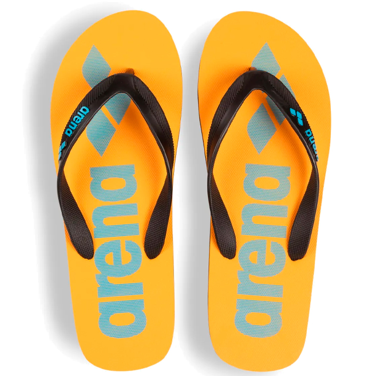 Slapi Arena FLIP FLOP pt Unisex / 43 / Oranj-negru photo 5