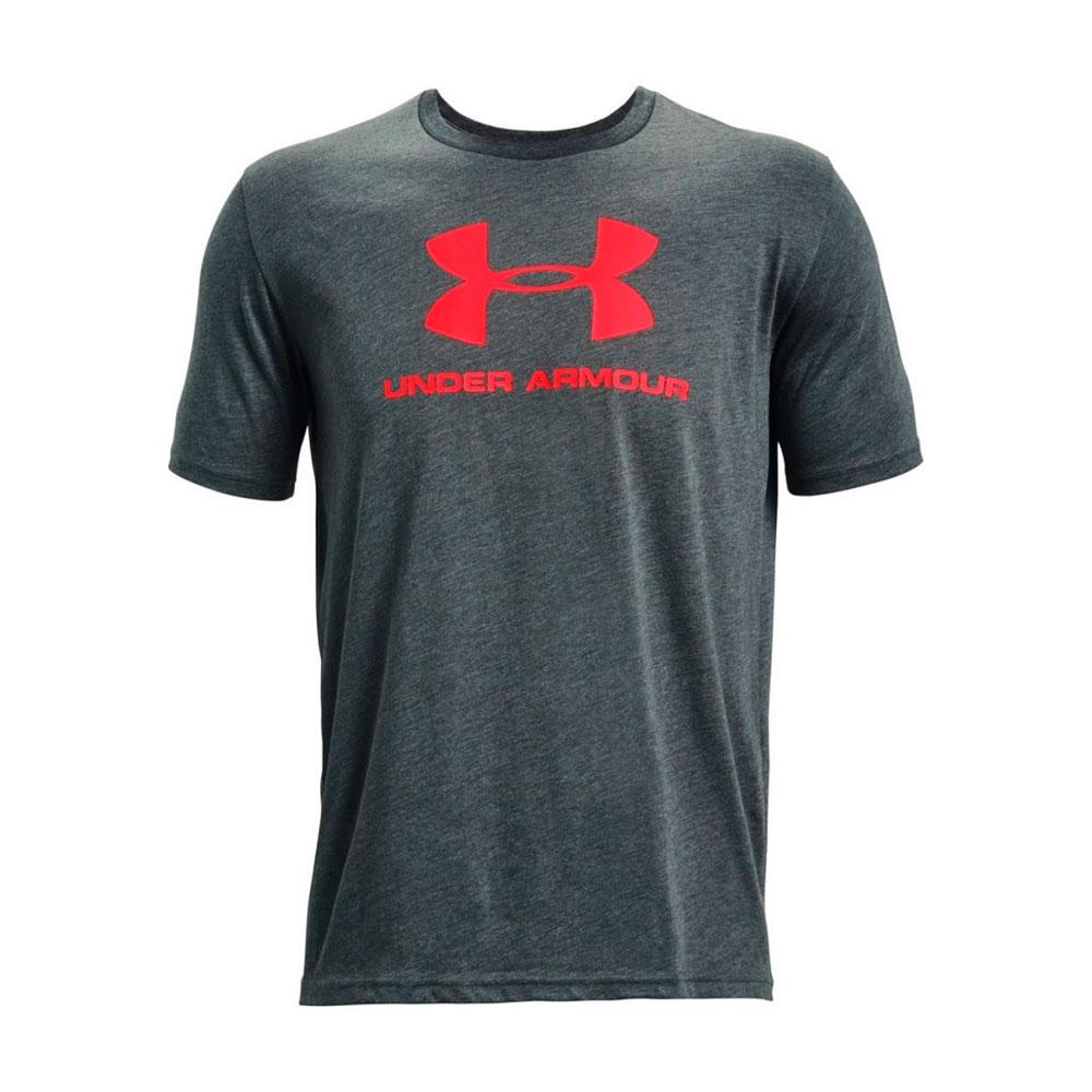 Tricou bărbătesc Under Armour UA SPORTSTYLE LOGO SS L Gri photo 1 Tricou bărbătesc Under Armour UA SPORTSTYLE LOGO SS L Gri photo 1