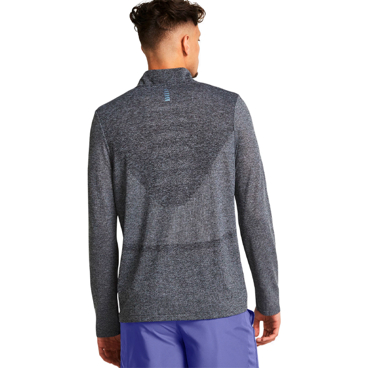 Мужская Толстовка Under Armour UA SEAMLESS STRIDE 1/4 ZIP S Бордовый photo 3