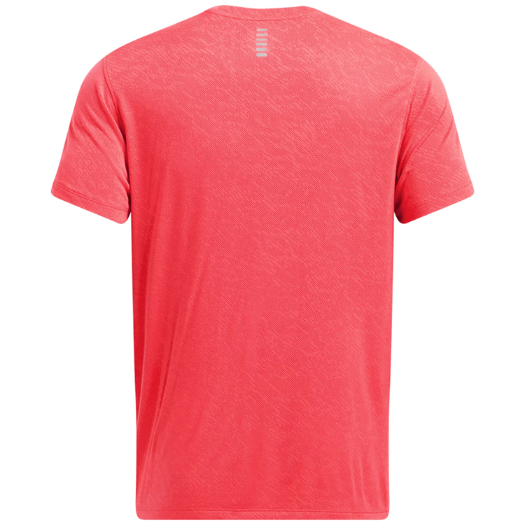 Tricou bărbătesc Under Armour UA Launch Camo Shortsleeve L Rosu photo 2