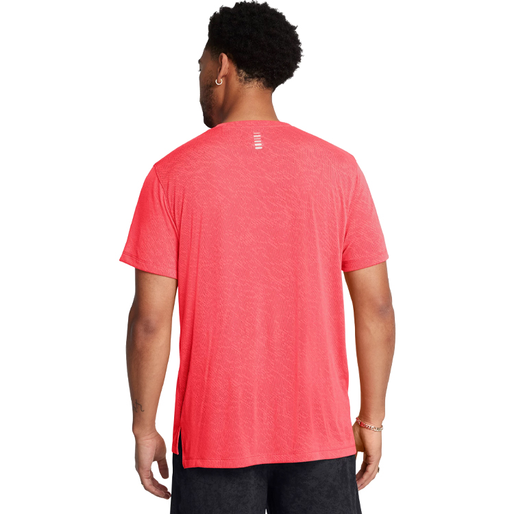 Tricou bărbătesc Under Armour UA Launch Camo Shortsleeve L Rosu photo 4