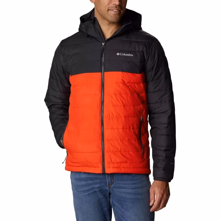 Куртка Columbia Powder Lite Hooded Jacket
