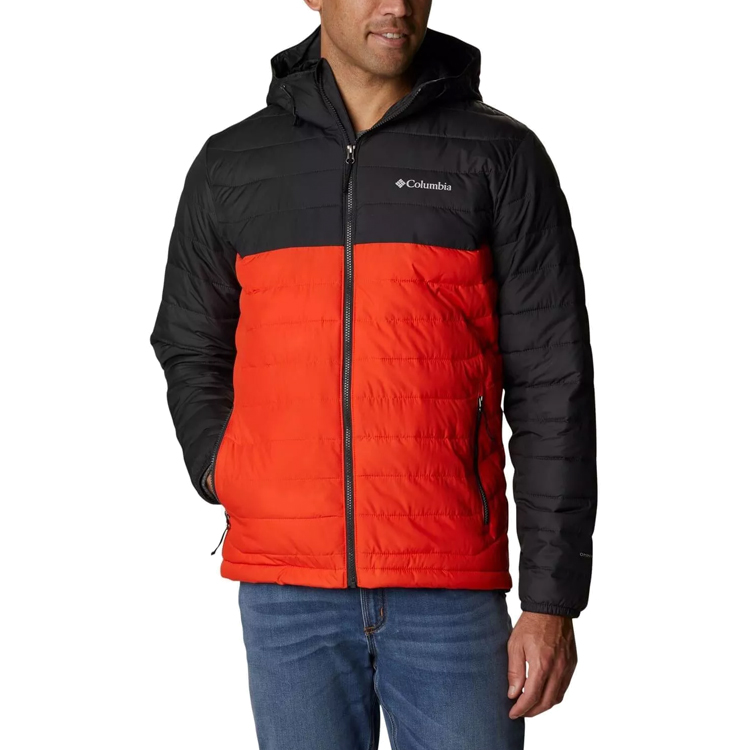 Scurta Columbia Powder Lite Hooded Jacket photo Scurta Columbia Powder Lite Hooded Jacket photo