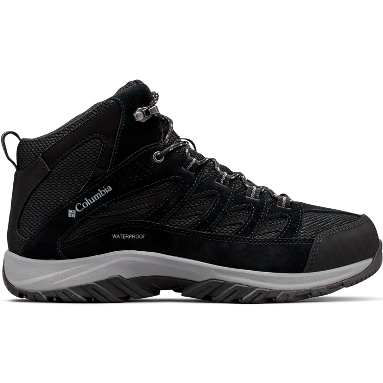 Ботинки Columbia Crestwood Mid Waterproof / Мужской / 44.5 / Черный photo 2