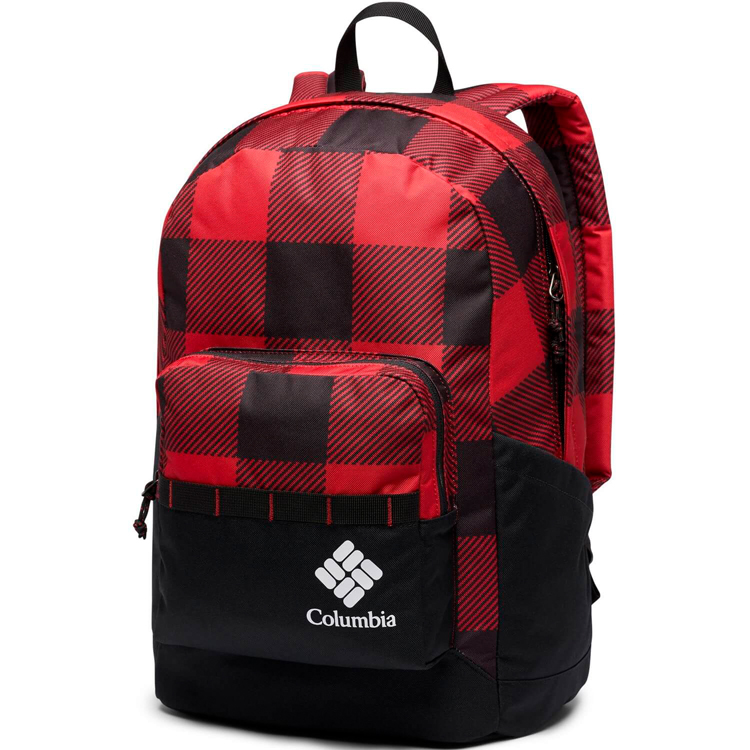 Рюкзак Columbia Zigzag 22L Backpack 1890021-613 Черный/Красный photo 1 Рюкзак Columbia Zigzag 22L Backpack 1890021-613 Черный/Красный photo 1