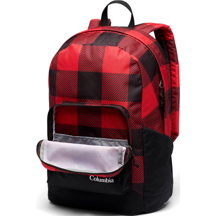 Рюкзак Columbia Zigzag 22L Backpack 1890021-613 Черный/Красный photo 3