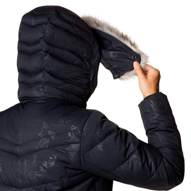 Scurta Columbia Catherine Creek Mid Down Jacket XS Negru Femei photo 4