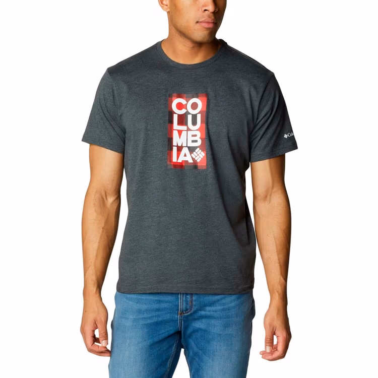 Tricou Columbia Trek Logo Short Sleeve Shirt