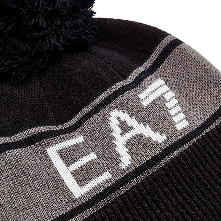  EA7 EMPORIO ARMANI MAGLIERIA BEANIE HAT photo 2