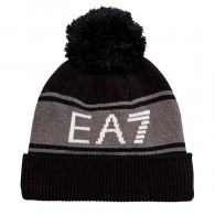  EA7 EMPORIO ARMANI MAGLIERIA BEANIE HAT thumbnav 1