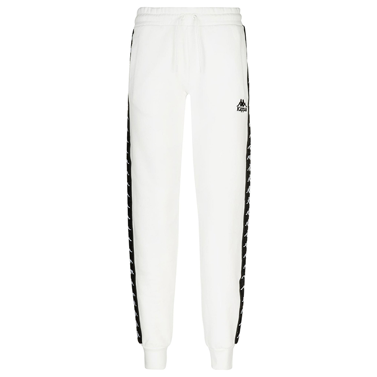 Pantaloni Kappa 222 BANDA BARNU                S Alb Femei photo 1