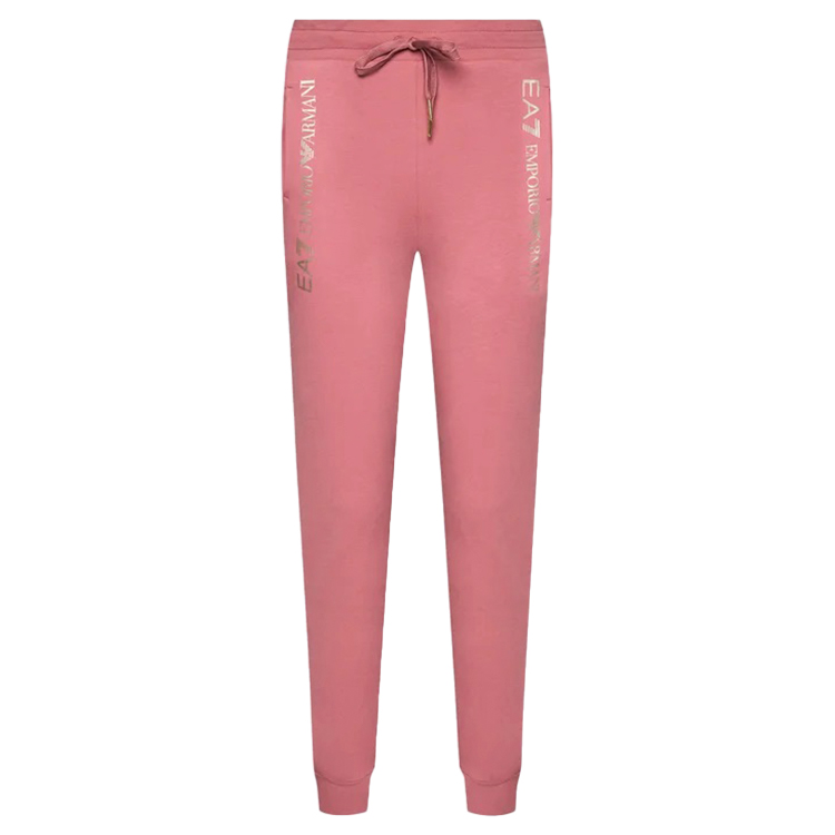 Брюки EA7 EMPORIO ARMANI TROUSER EA7 XS Розовый Женский photo 1 Брюки EA7 EMPORIO ARMANI TROUSER EA7 XS Розовый Женский photo 1