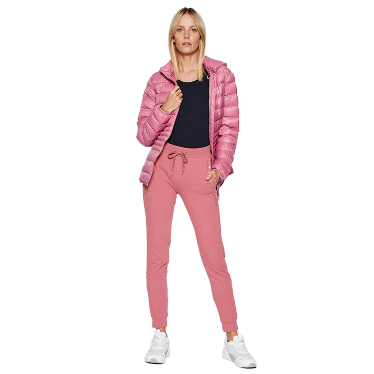Брюки EA7 EMPORIO ARMANI TROUSER EA7 XS Розовый Женский photo 2
