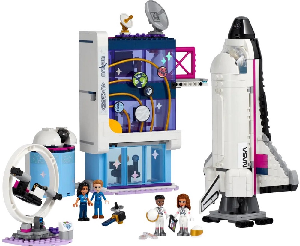 Constructor Lego Friends Olivias Space Academy 41713  de la 8+ ani photo 2