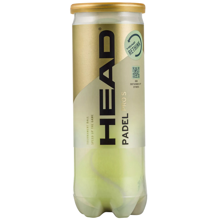 Set mingi p/u padel 3 buc HEAD PADEL PRO S photo 