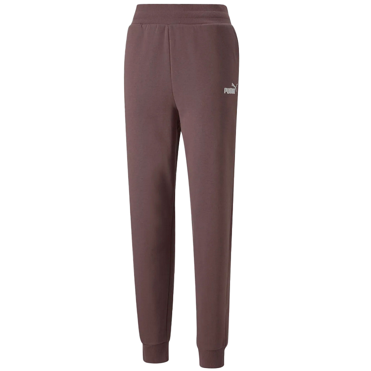 Брюки Puma ESS+ Embroidery High-Waist Pants FL S Серый Женский photo 1 Брюки Puma ESS+ Embroidery High-Waist Pants FL S Серый Женский photo 1