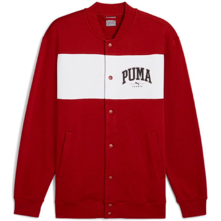 Hanorac Puma SQUAD Bomber Jacket FL photo Hanorac Puma SQUAD Bomber Jacket FL photo