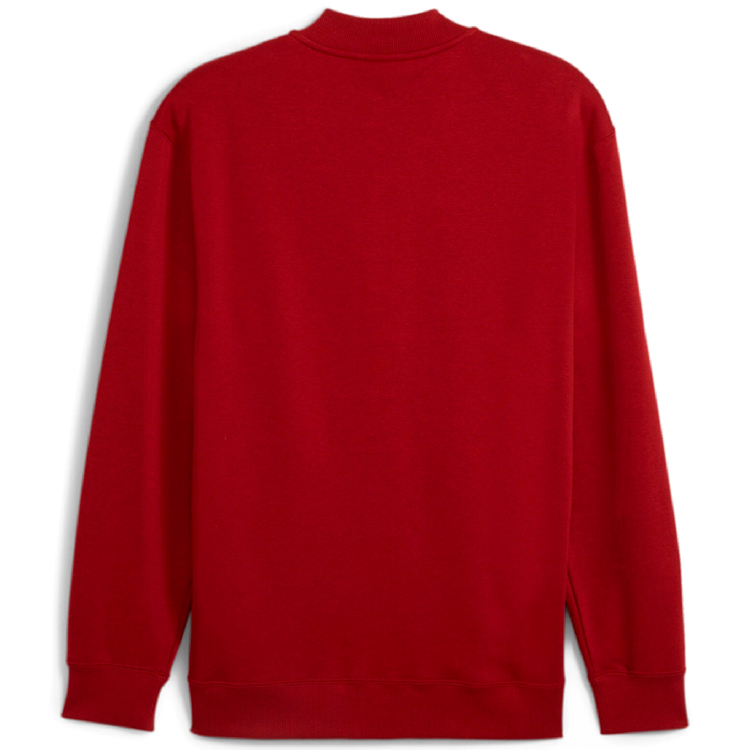 Hanorac pt bărbați Puma SQUAD Bomber Jacket FL XXL Bordo photo 2