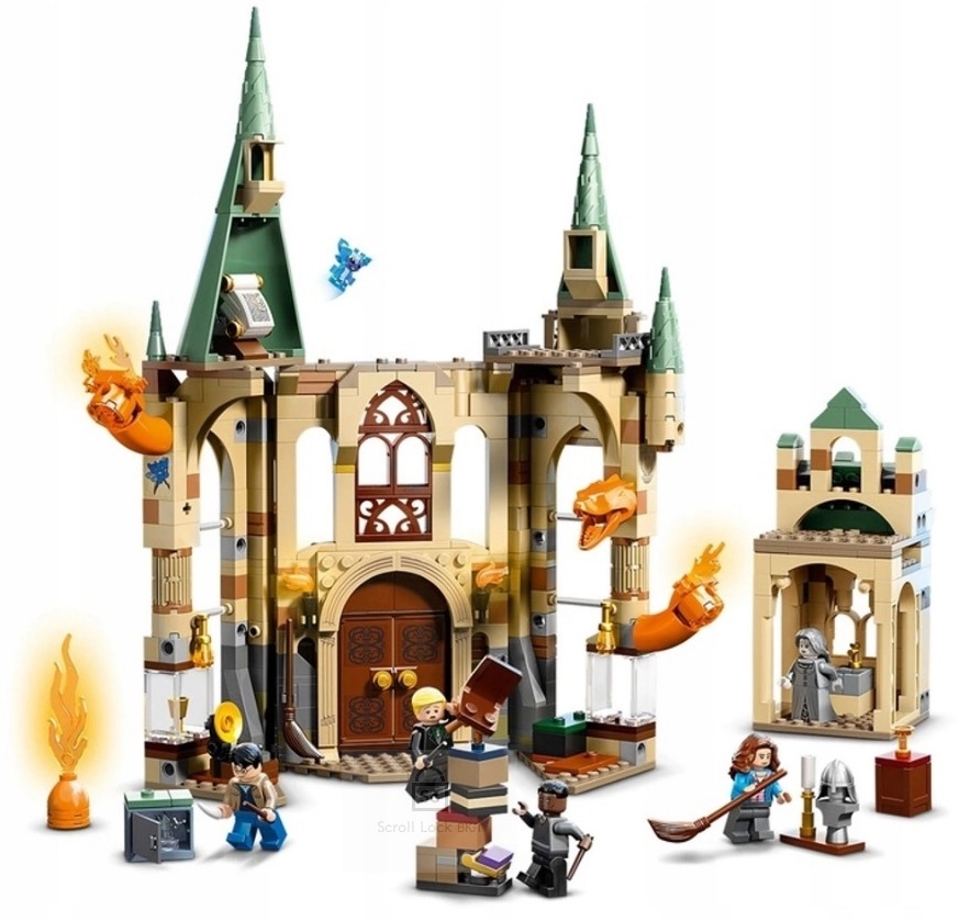 Constructor Lego Harry Potter Hogwarts  Room of Requirement 76413 de la 8+ ani photo 2