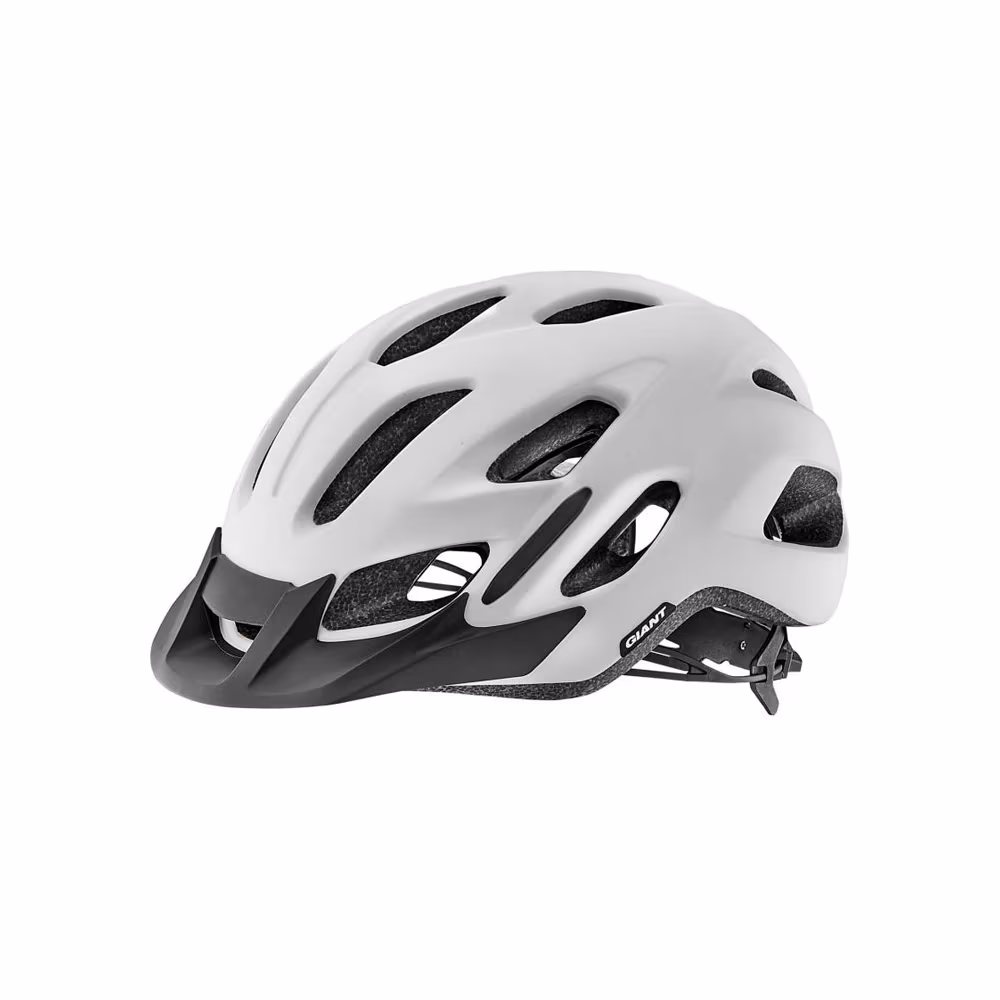 Casca de bicicleta Giant COMPEL GLOSS WHITE 53­61CM
