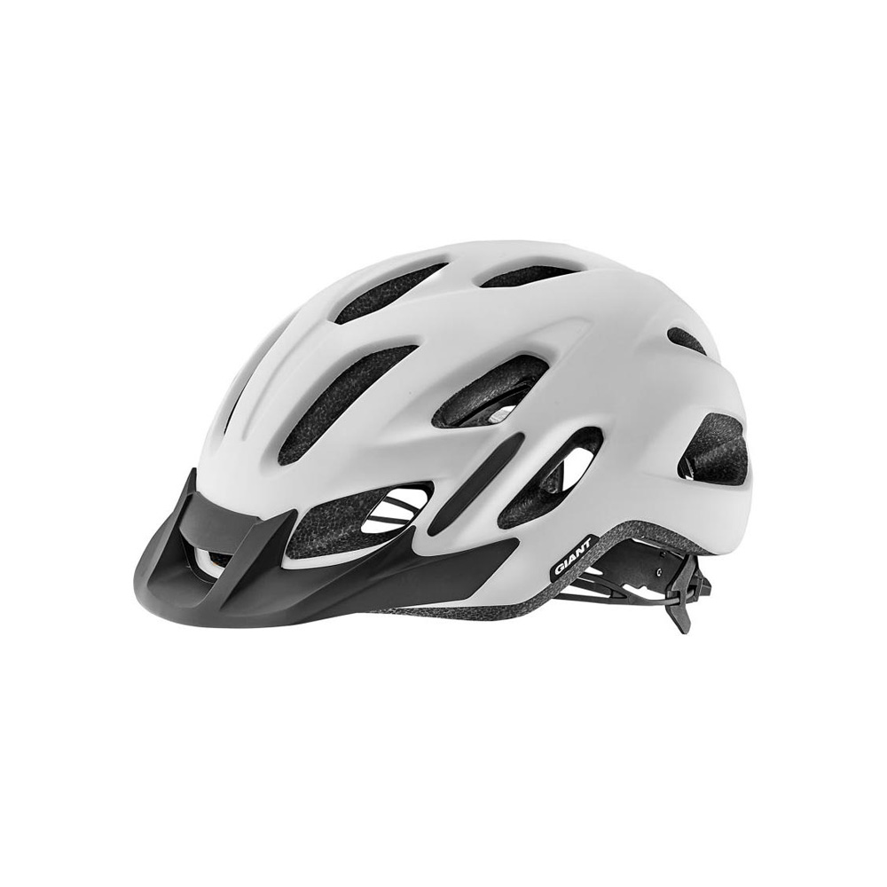 Casca de bicicleta Giant COMPEL GLOSS WHITE 5361CM photo Casca de bicicleta Giant COMPEL GLOSS WHITE 5361CM photo