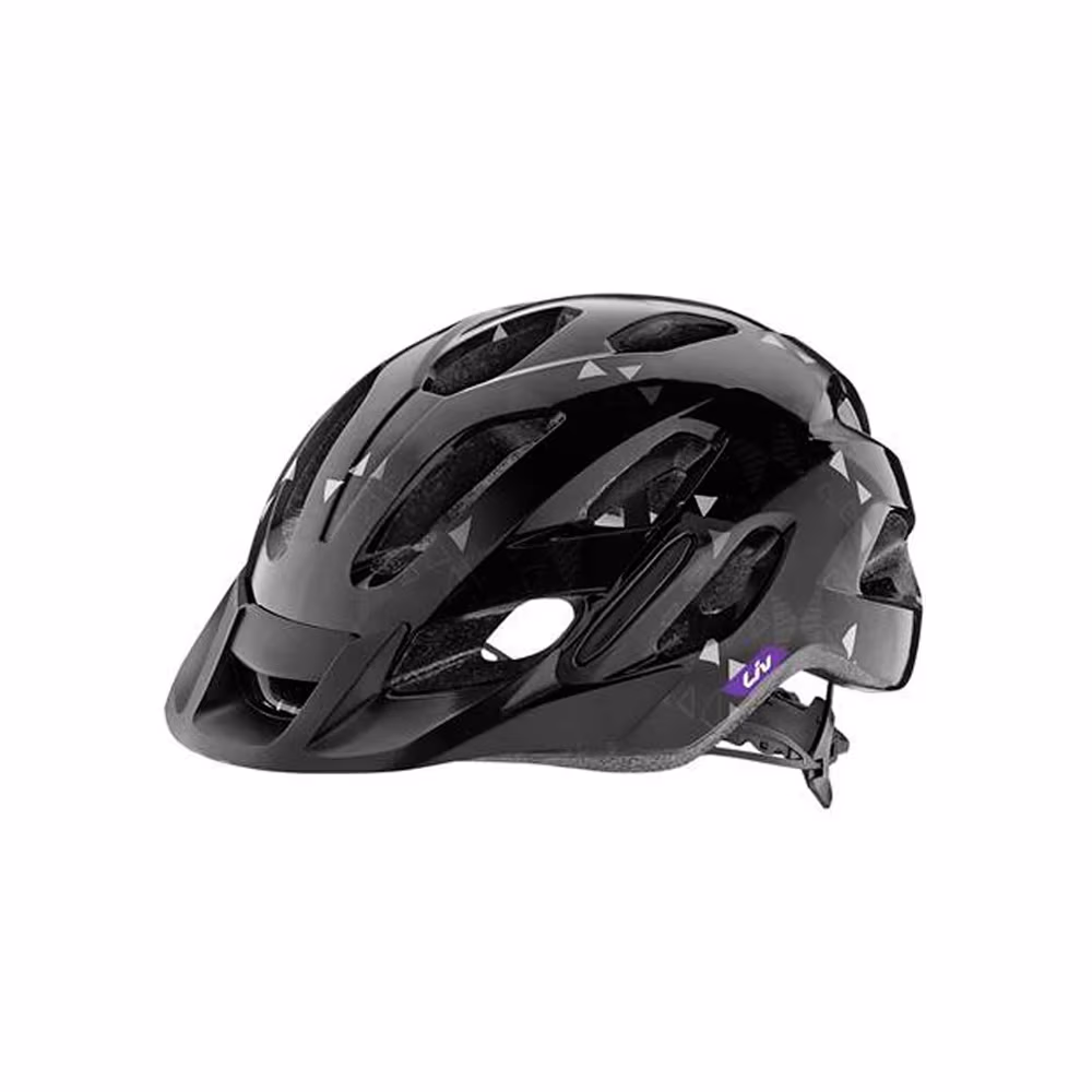 Casca de bicicleta Giant UNICA GLOSS BLACK ADULT 53­61CM