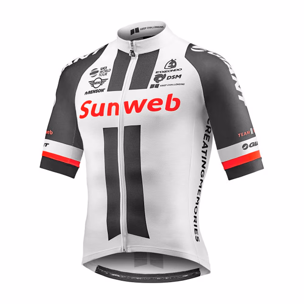Tricou pentru ciclism Giant TEAM SUNWEB TIER 1 SHORT SLEEVE JERSEY