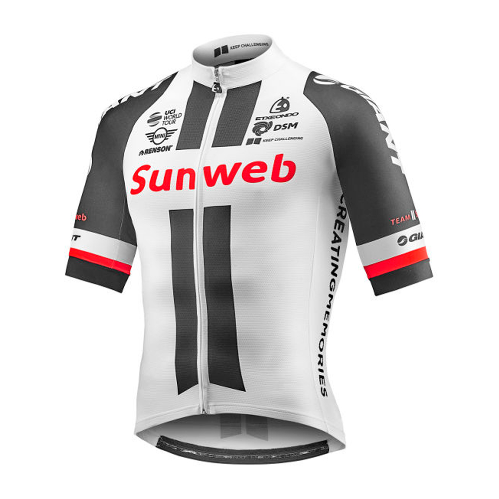 Велофутболка Giant TEAM SUNWEB TIER 1 SHORT SLEEVE JERSEY Белый photo 1 Велофутболка Giant TEAM SUNWEB TIER 1 SHORT SLEEVE JERSEY Белый photo 1