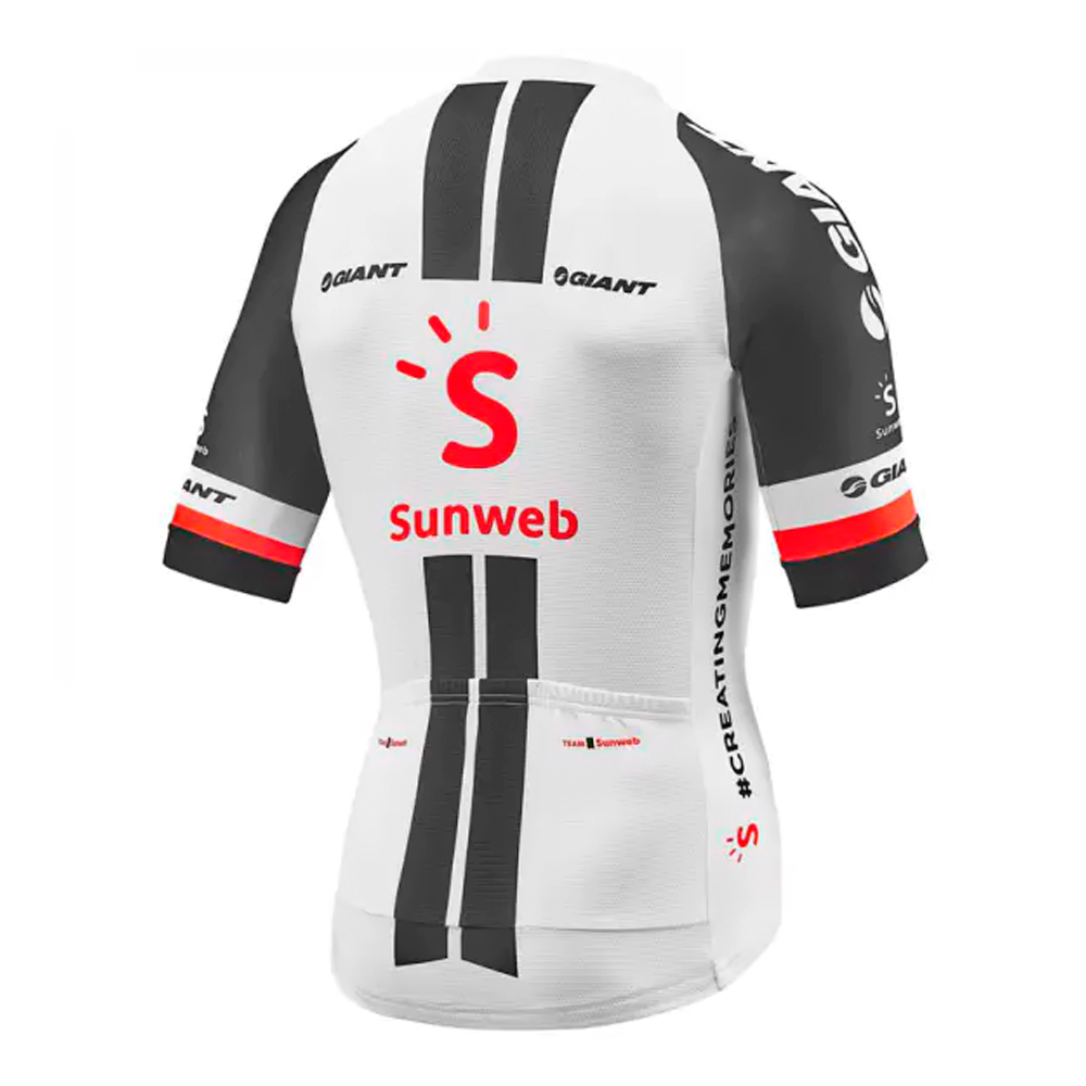 Велофутболка Giant TEAM SUNWEB TIER 1 SHORT SLEEVE JERSEY Белый photo 2