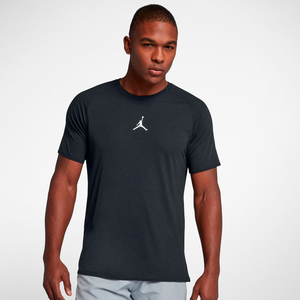 Футболка мужская Nike 23 ALPHA DRY SS TOP L Черный photo 4
