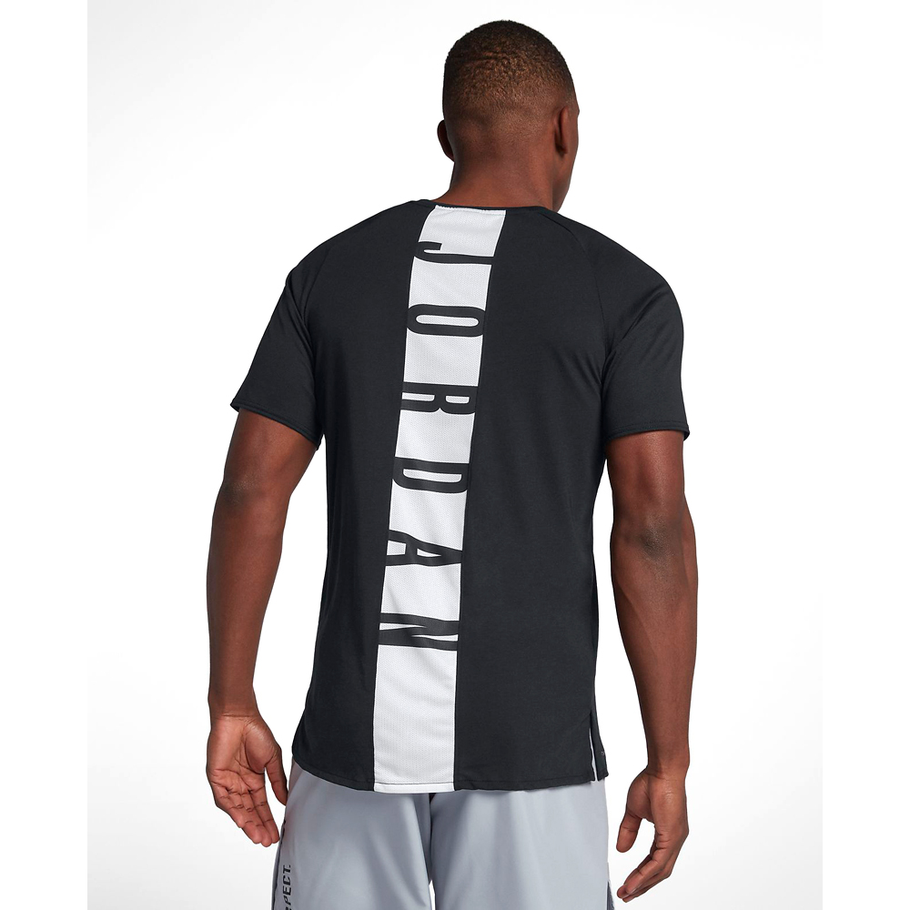 Футболка мужская Nike 23 ALPHA DRY SS TOP L Черный photo 5