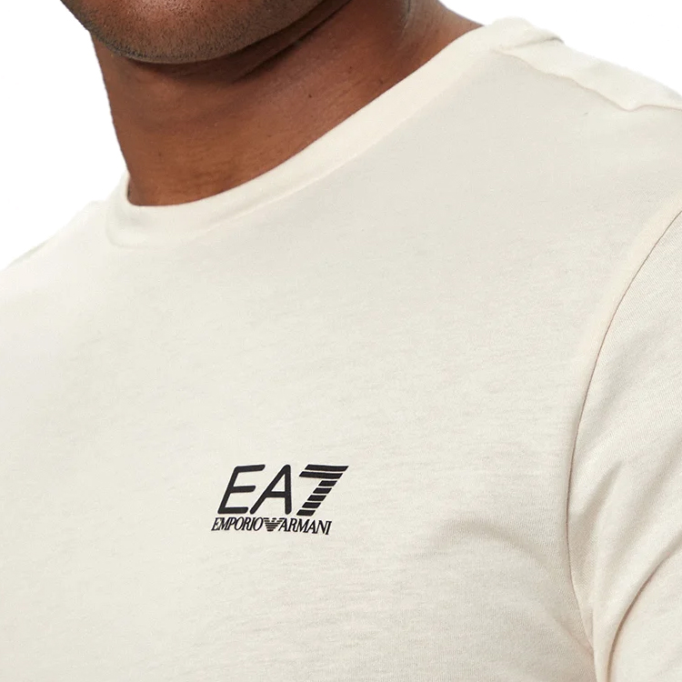 Футболка мужская EA7 EMPORIO ARMANI COTTON CORE IDENTITY S Бежевый photo 5