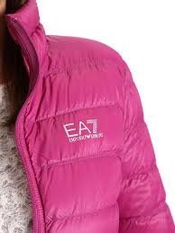  EA7 EMPORIO ARMANI TESSUTO DOWN JACKET photo 2