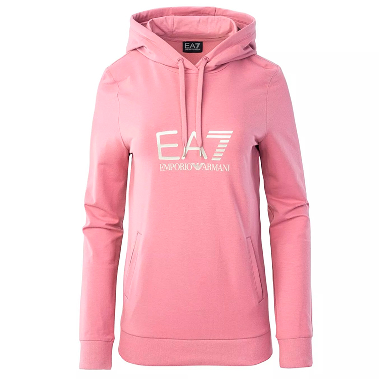 Hanorac EA7 EMPORIO ARMANI SWEATSHIRT EA7 XS Roz Femei photo 1 Hanorac EA7 EMPORIO ARMANI SWEATSHIRT EA7 XS Roz Femei photo 1