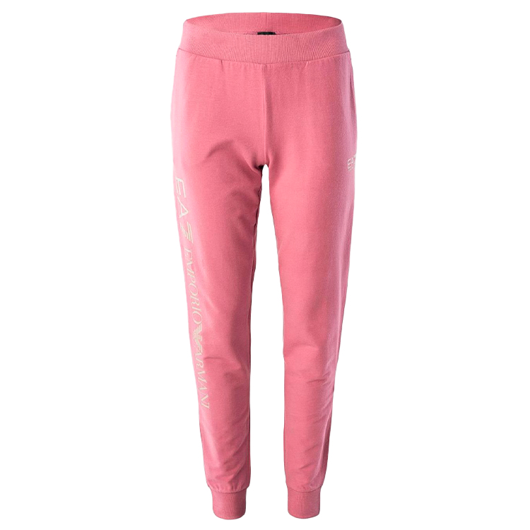 Брюки EA7 EMPORIO ARMANI TROUSER EA7 XS Розовый Женский photo 1