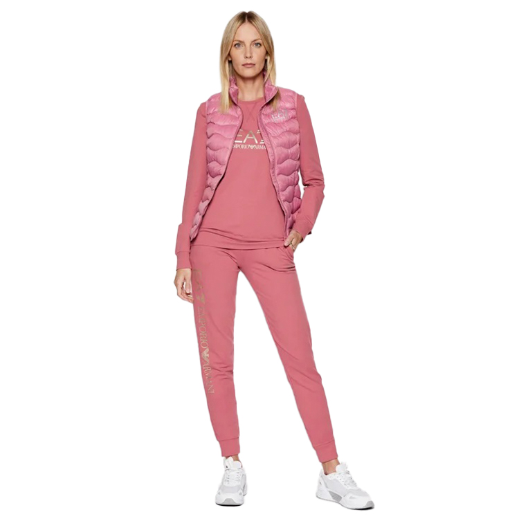 Брюки EA7 EMPORIO ARMANI TROUSER EA7 XS Розовый Женский photo 2