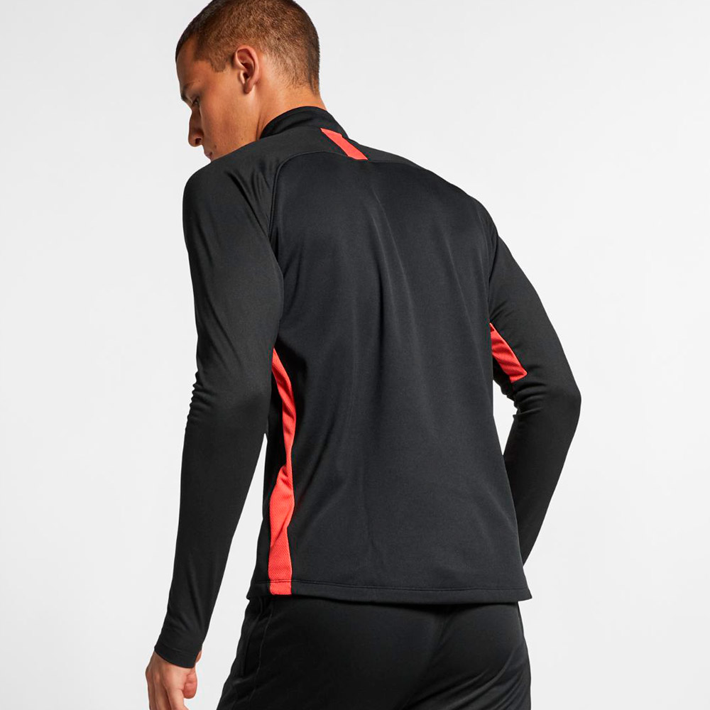 Hanorac pt bărbați Nike M NK DRY ACDMY DRIL TOP L Negru photo 3