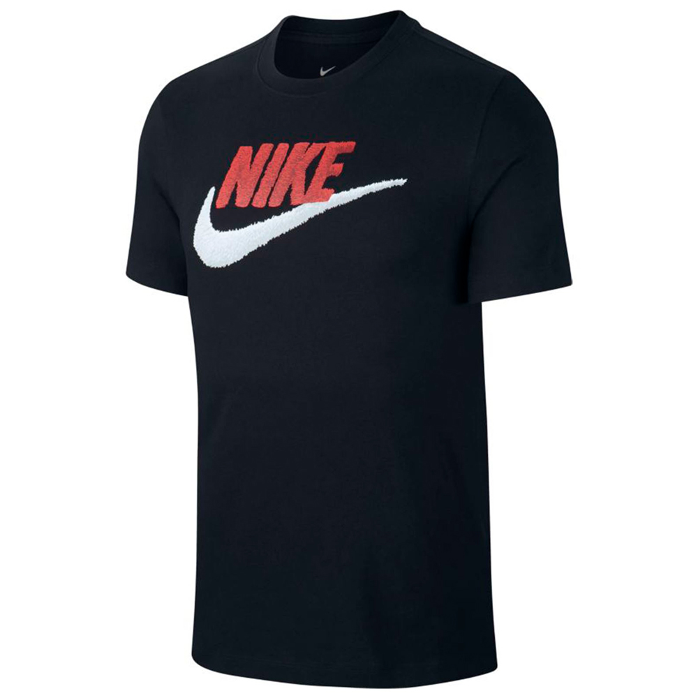 Tricou bărbătesc Nike M NSW TEE BRAND MARK L Negru photo 1 Tricou bărbătesc Nike M NSW TEE BRAND MARK L Negru photo 1