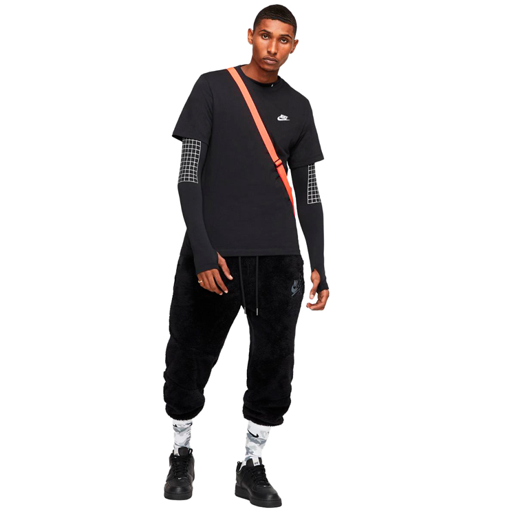 Tricou bărbătesc Nike M NSW CLUB TEE XS Negru photo 3