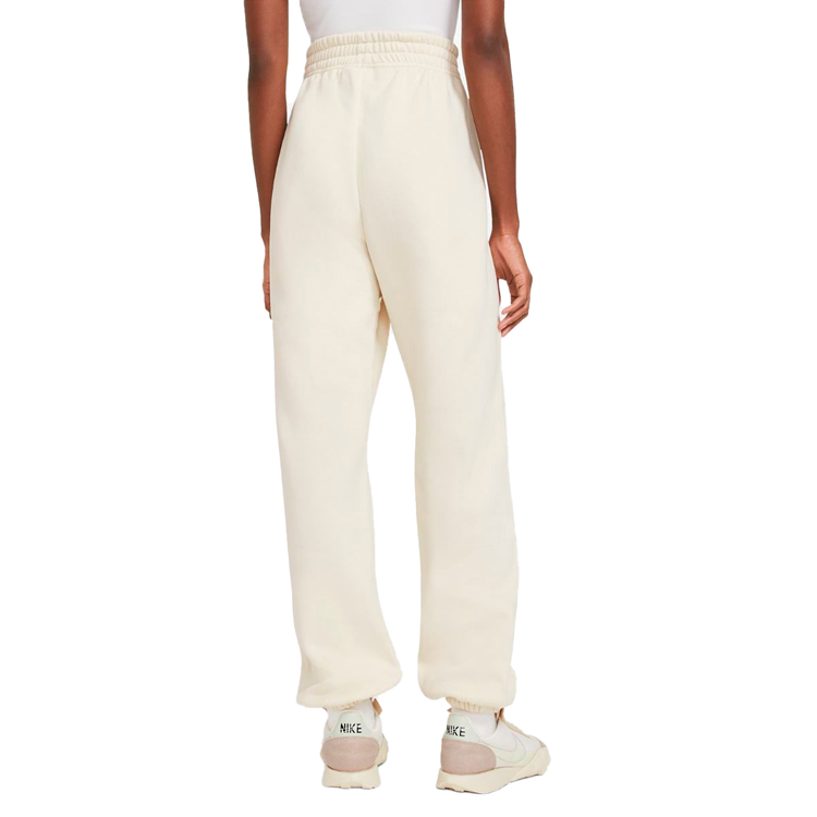 Pantaloni Nike W NSW PANT FLC TREND M Bej Femei photo 2