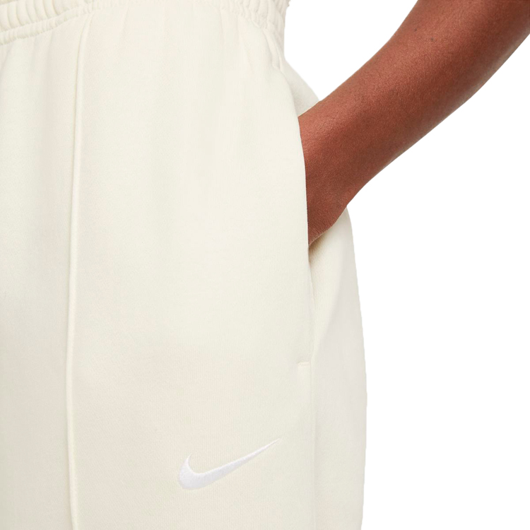 Pantaloni Nike W NSW PANT FLC TREND M Bej Femei photo 3