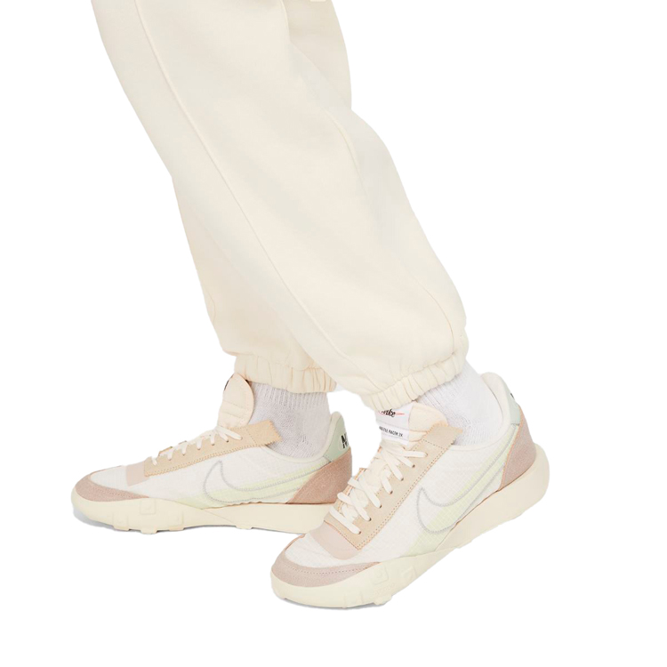 Pantaloni Nike W NSW PANT FLC TREND M Bej Femei photo 4