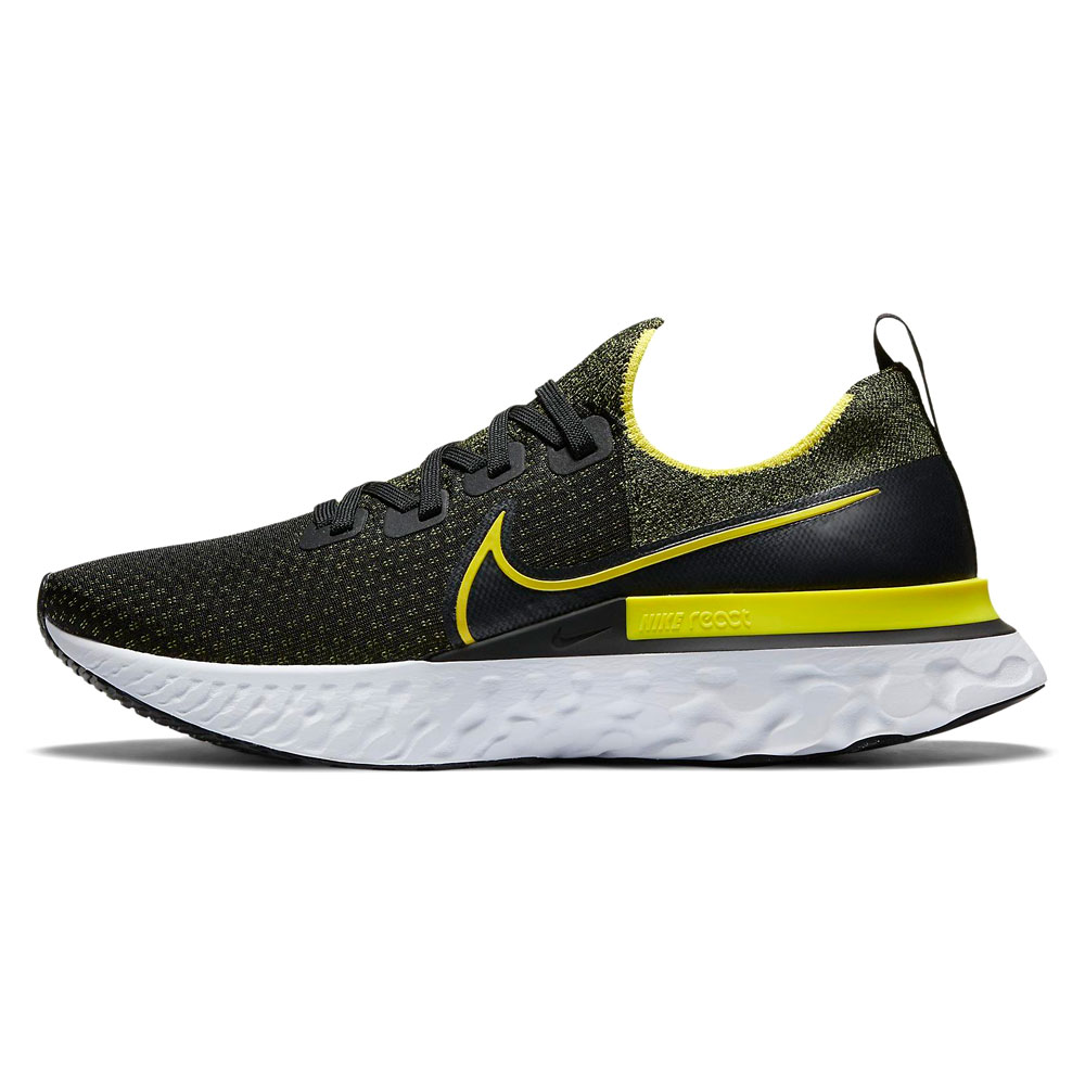 Incaltaminte Sport Nike REACT INFINITY RUN FK pt Barbati / 40 / Negru-galben photo 1 Incaltaminte Sport Nike REACT INFINITY RUN FK pt Barbati / 40 / Negru-galben photo 1