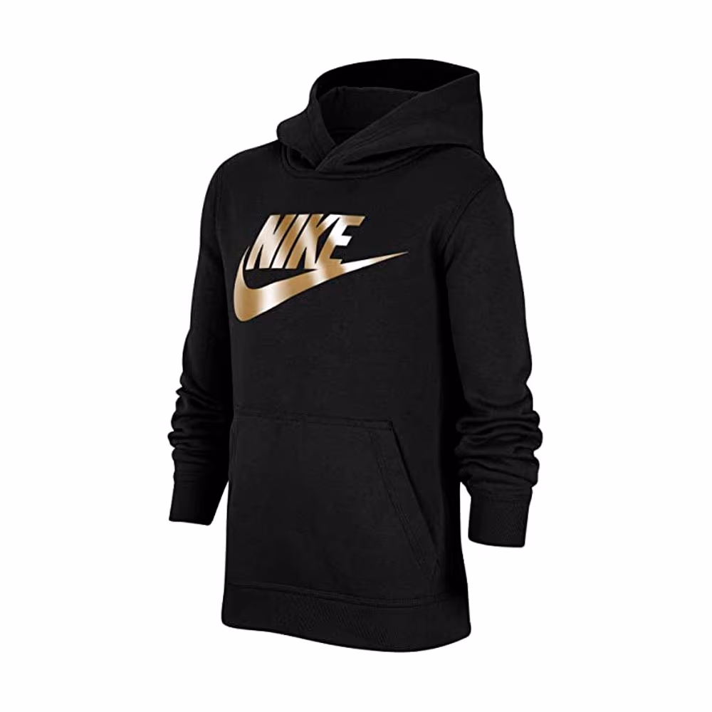 Толстовка Nike B NSW CLUB + HBR PO
