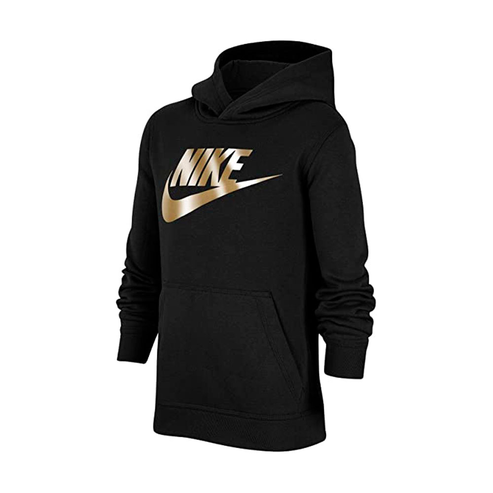 Толстовка Nike B NSW CLUB + HBR PO photo 